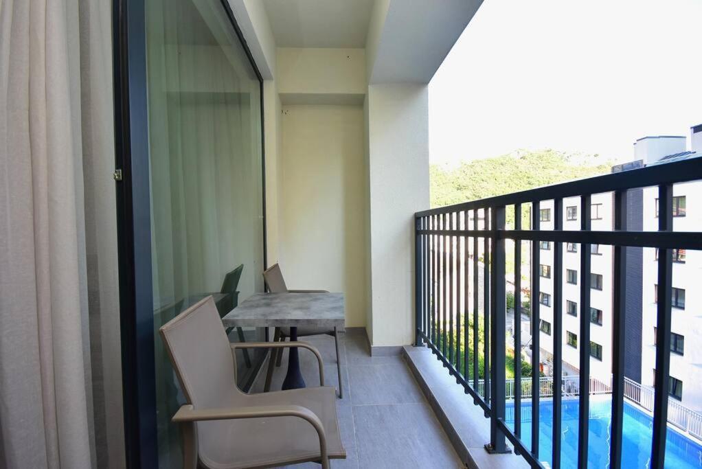 Brand New ! Seaside Apt With Poolview & Parking 부드바 외부 사진